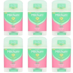 6-PACK Mitchum Deodorant Stick Powder Fresh 41 g